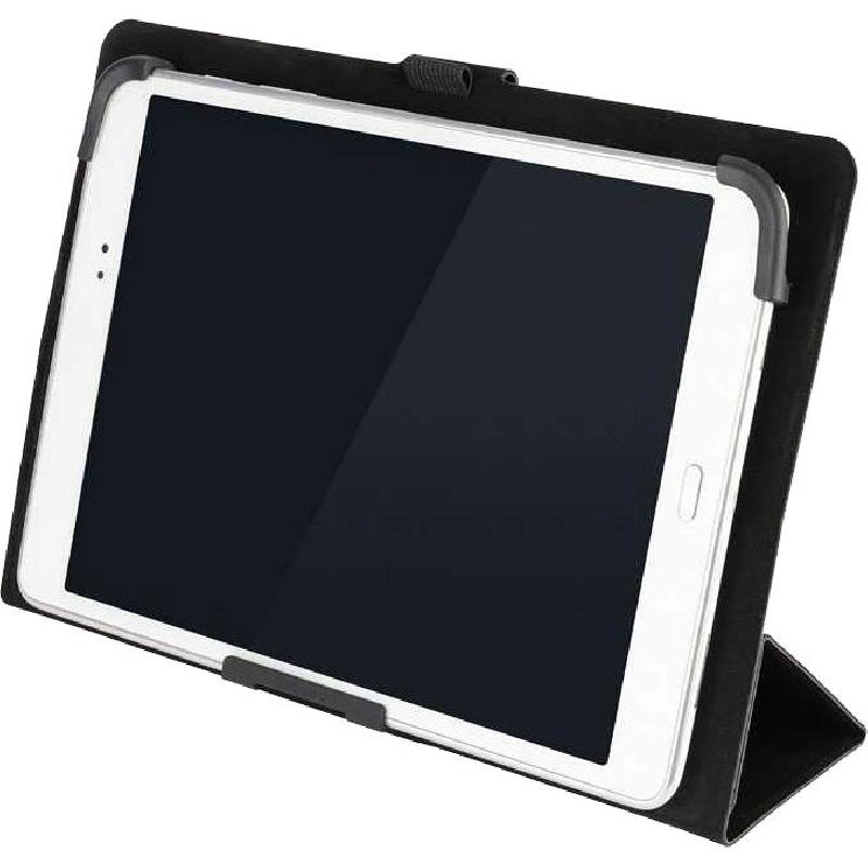 Book Type Case with Integrated Stand Up System for 7-inch