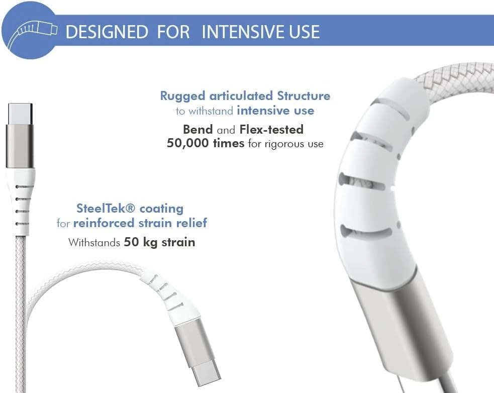 Power Lite Cable USB-A to USB-C 2m
