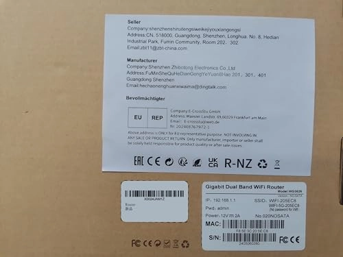 WG3526 - 4G LTE AC1200 300Mbps 867Mbps