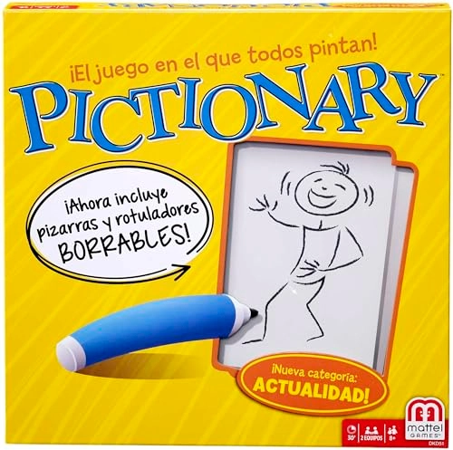 Pictionary Quick-Draw