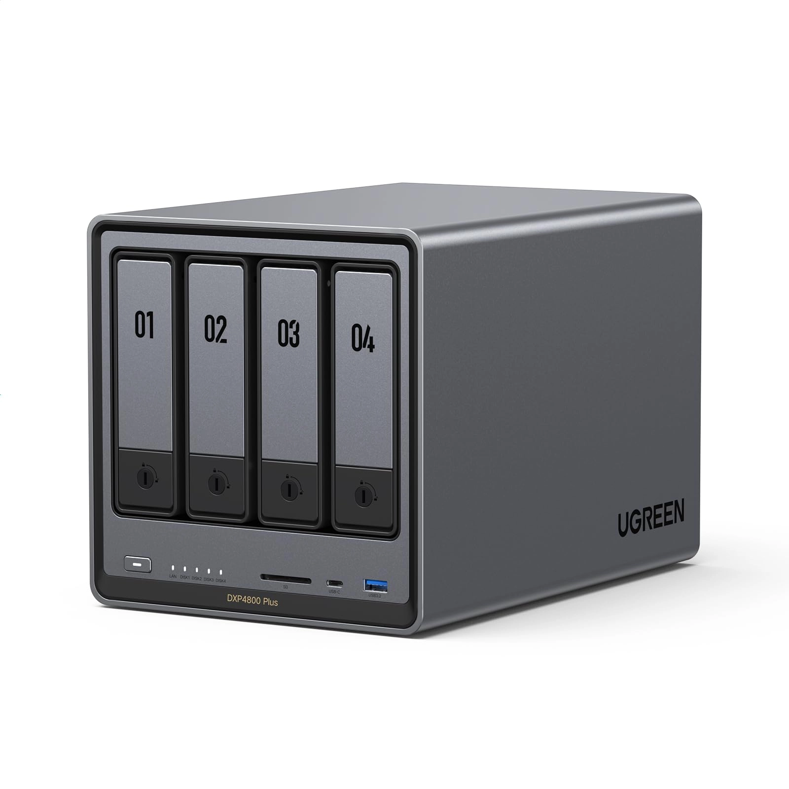 Ugreen Group Limited DXP4800 Plus 4-Bay 136TB