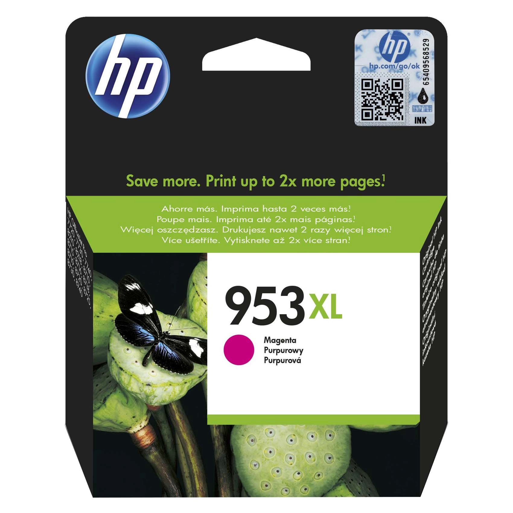 HP 953XL - High Yield Magenta