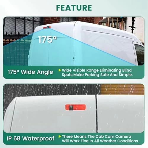 Reversing camera - AHD1080 AHD720P