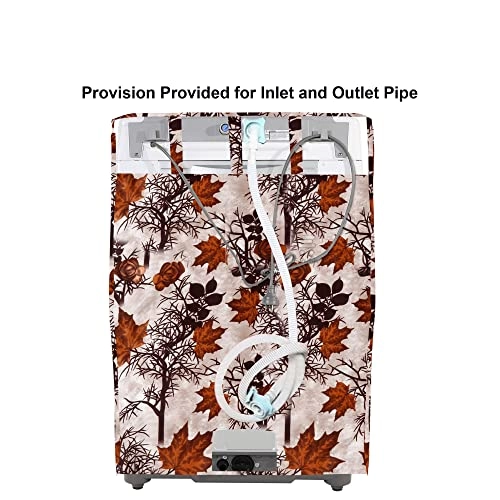 Polyester Top Load Washing Machine Cover - Suitable for 5kg to 7.5kg