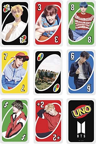 Giant UNO BTS - Card Game