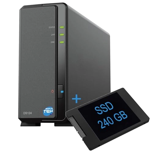 NAS Network Storage Device 1-Bay 240GB
