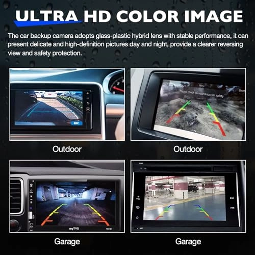 Backup Camera - Night Vision