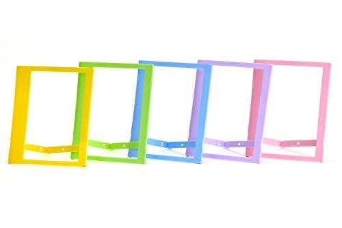 Instax Wide Film - 80 Sheets 10.6 x 8.4 cm + Plastic Photo Frames