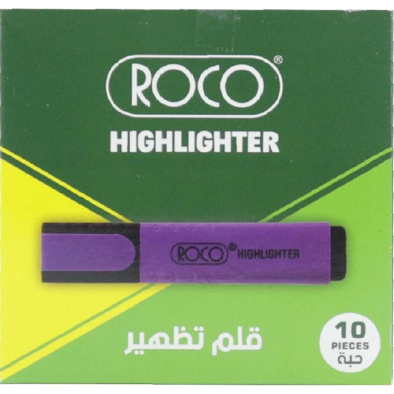 Highlighter - Green Chisel Tip