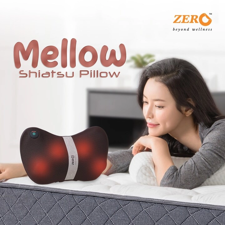 Mellow Shiatsu Massage Pillow - Heat Therapy