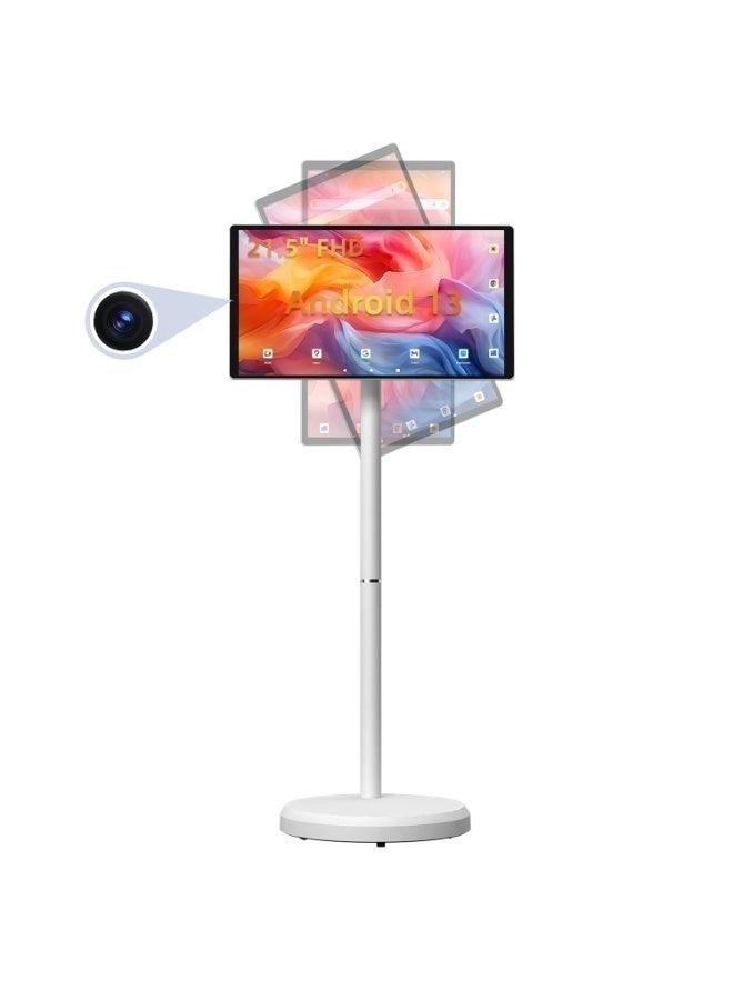 Portable Smart TV - 1080P 21.5 Inch