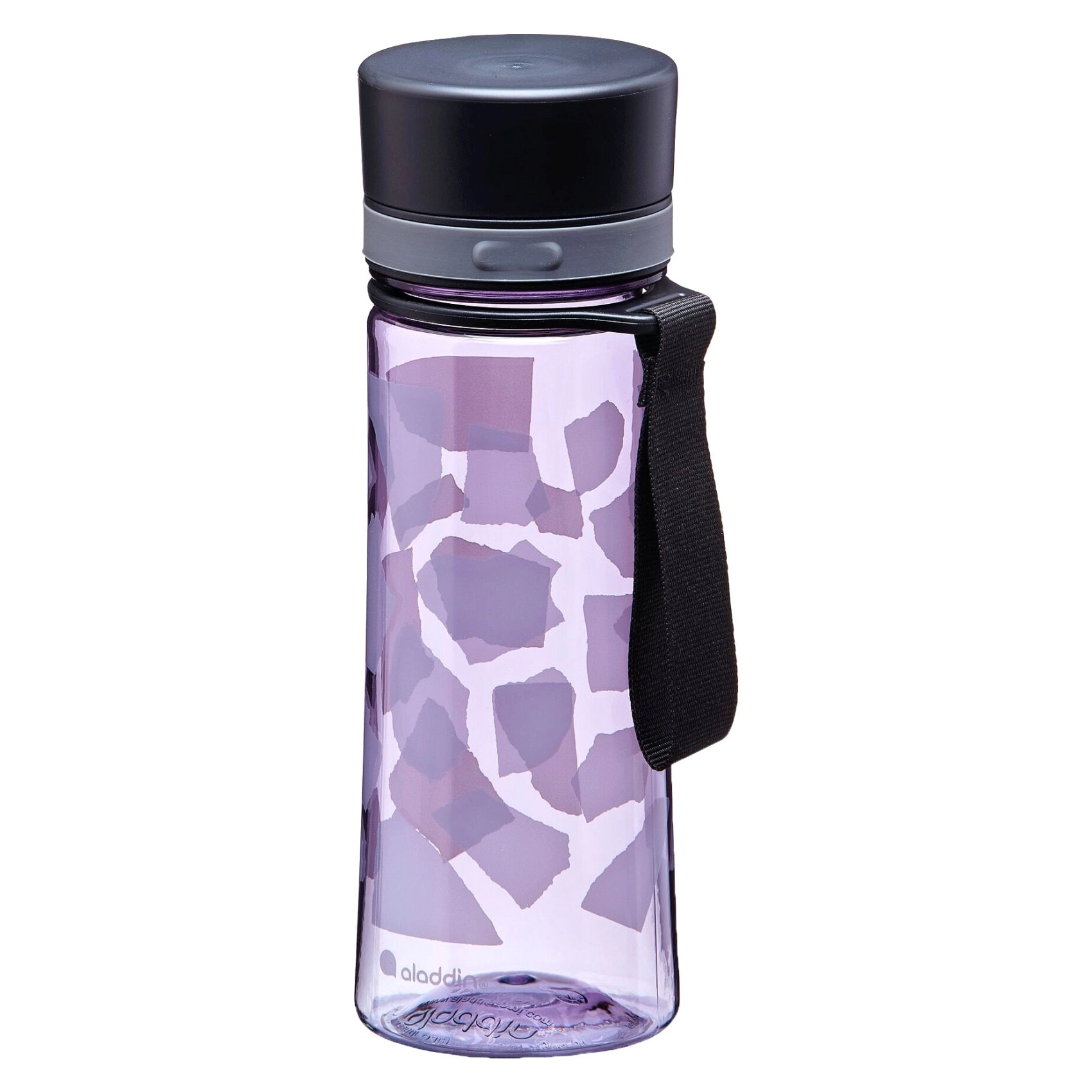 Carrefour Aveo Water Bottle - Violet - 350 ml