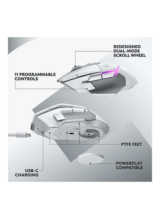 G502 X PLUS Gaming Mouse - Wireless