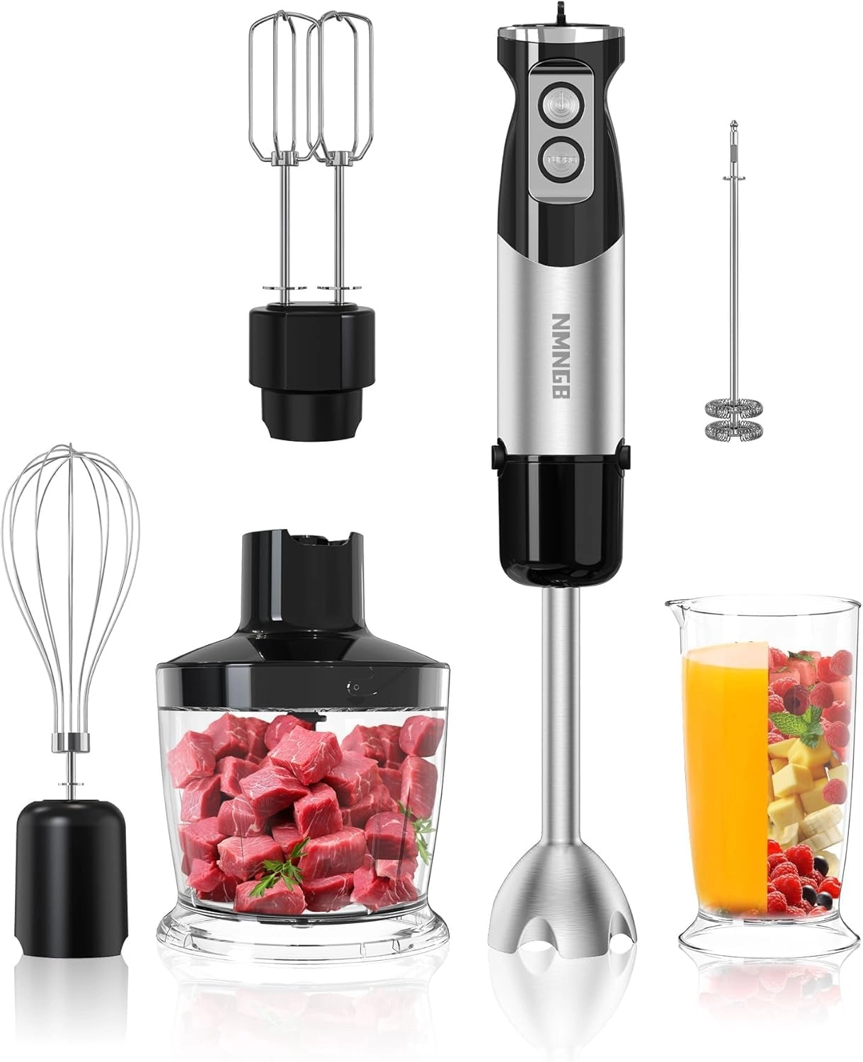 NMNGB Hand Immersion Blender - 1000W
