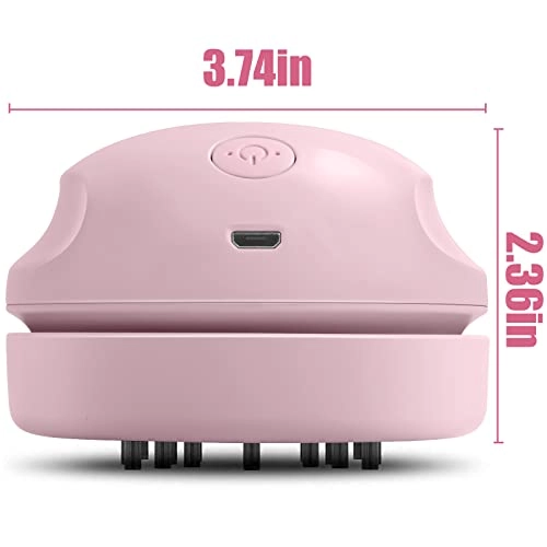 Desktop Vacuum Cleaner - USB Charging Detachable Vacuum Nozzle