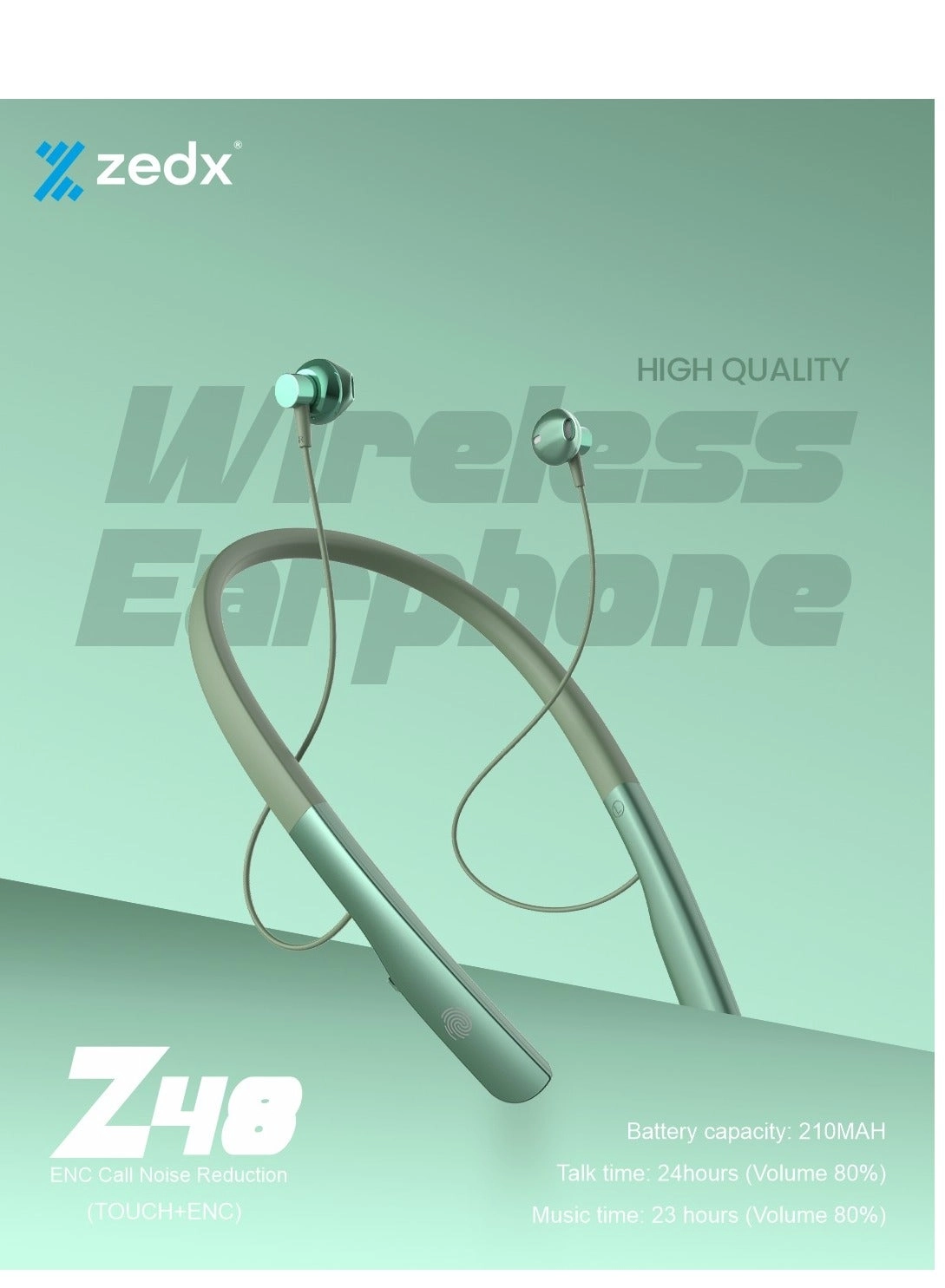 Zedx ZEEBAND Z48 Wireless Earbud