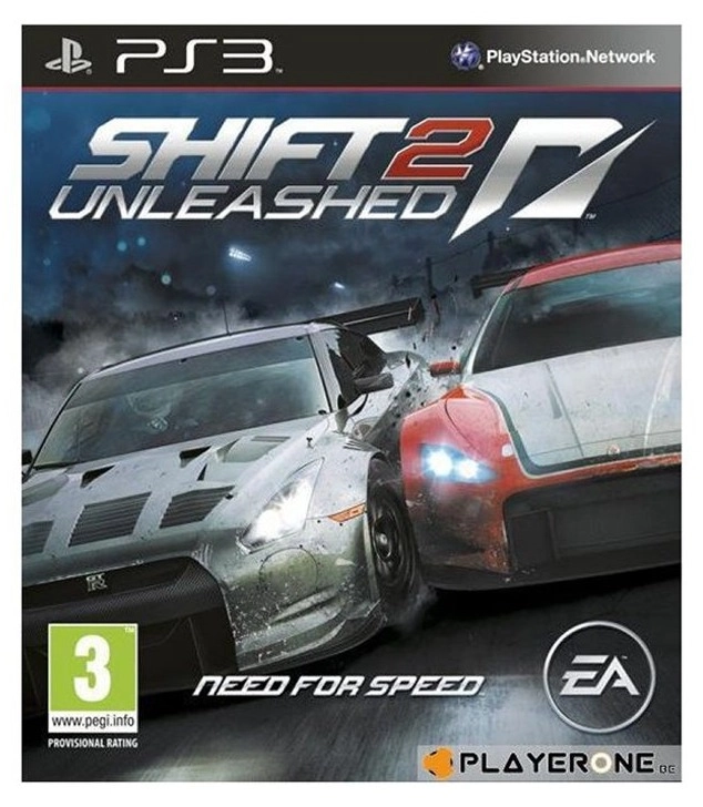Need for Speed: Shift 2 Unleashed