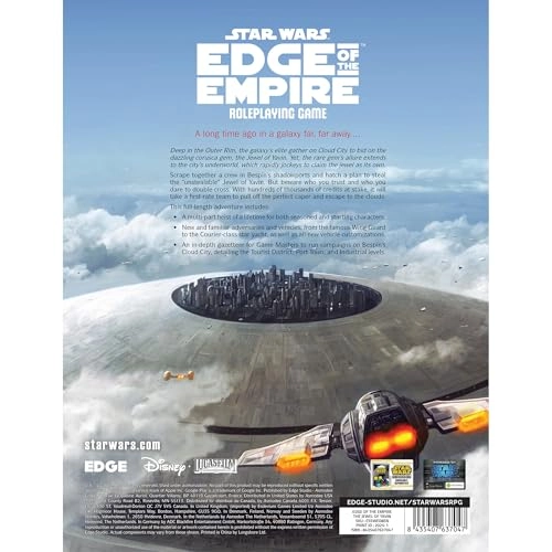 Star Wars: Edge of the Empire: The Jewel of Yavin