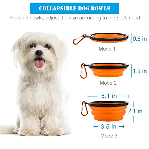 Rainbow Cloud Dog Inflatable Pool Float Holder + Coconut Tree Inflatable Drink Holder + Pineapple Pool Drink Float + Flamingo Inflatable Drink Holder + Collapsible Dog Bowl + Bright Colors Ball Pit + Carry Bag