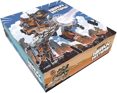 Giant Killer Robots Heavy Hitters Core Box
