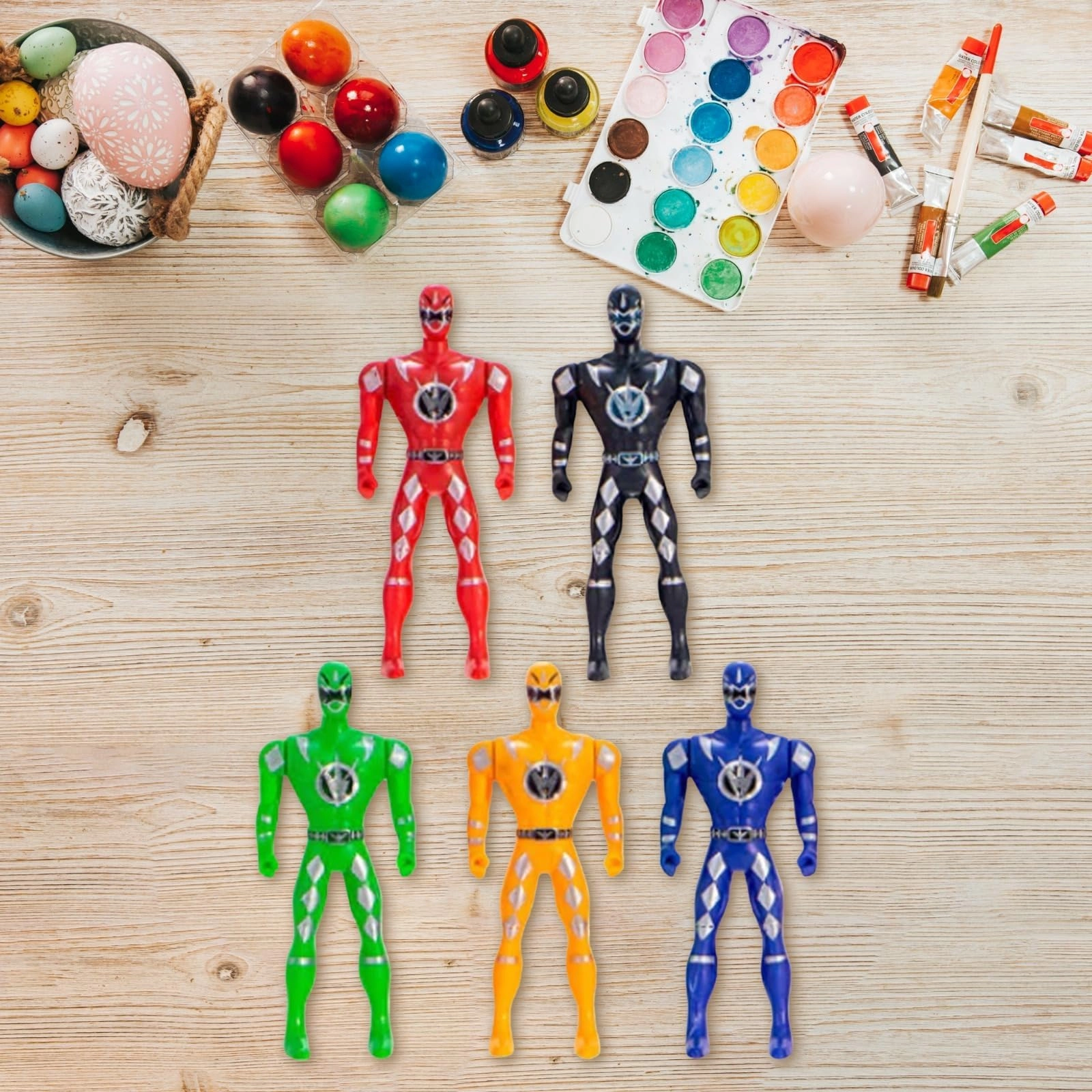 Superhero Action Figures Set - 36 4pcs