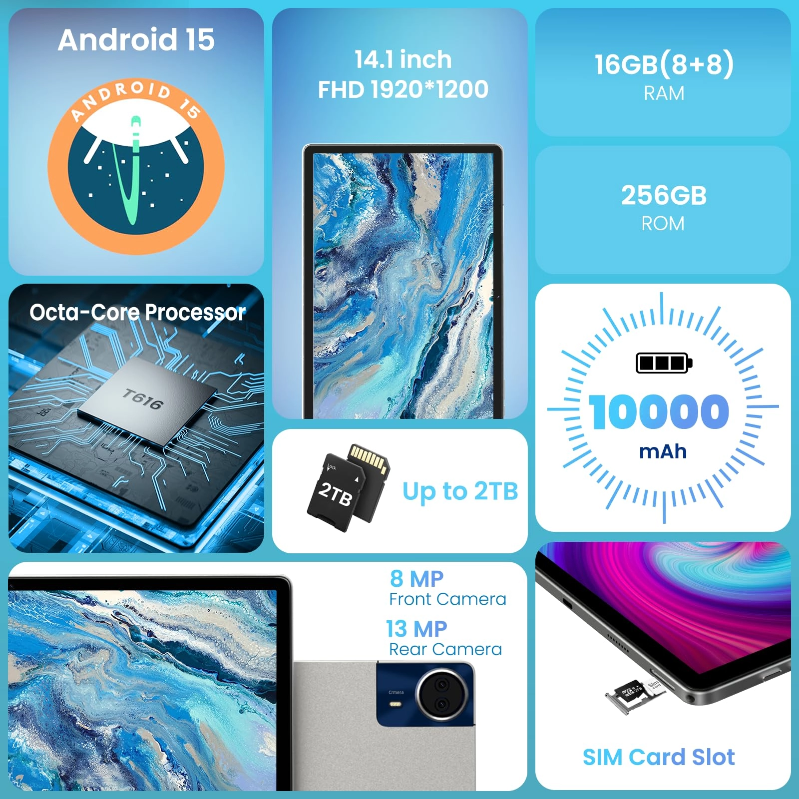 Ctab 14 - 256GB 14.1"