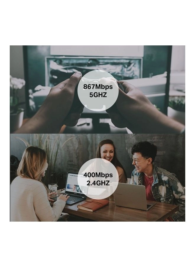 Archer T3U - 2.4G/5G USB 3.0 Wireless