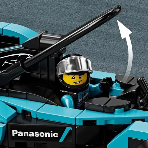 Speed Champions Formula E Panasonic Jaguar Racing Gen2 + Jaguar I-PACE eTROPHY