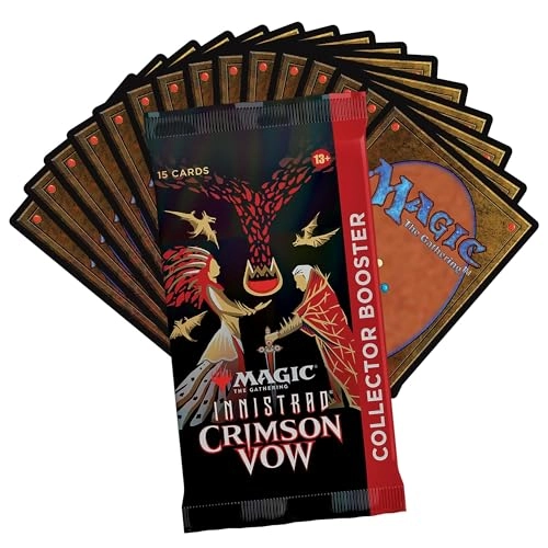 Innistrad: Crimson Vow Collector Booster Box - 182 Cards