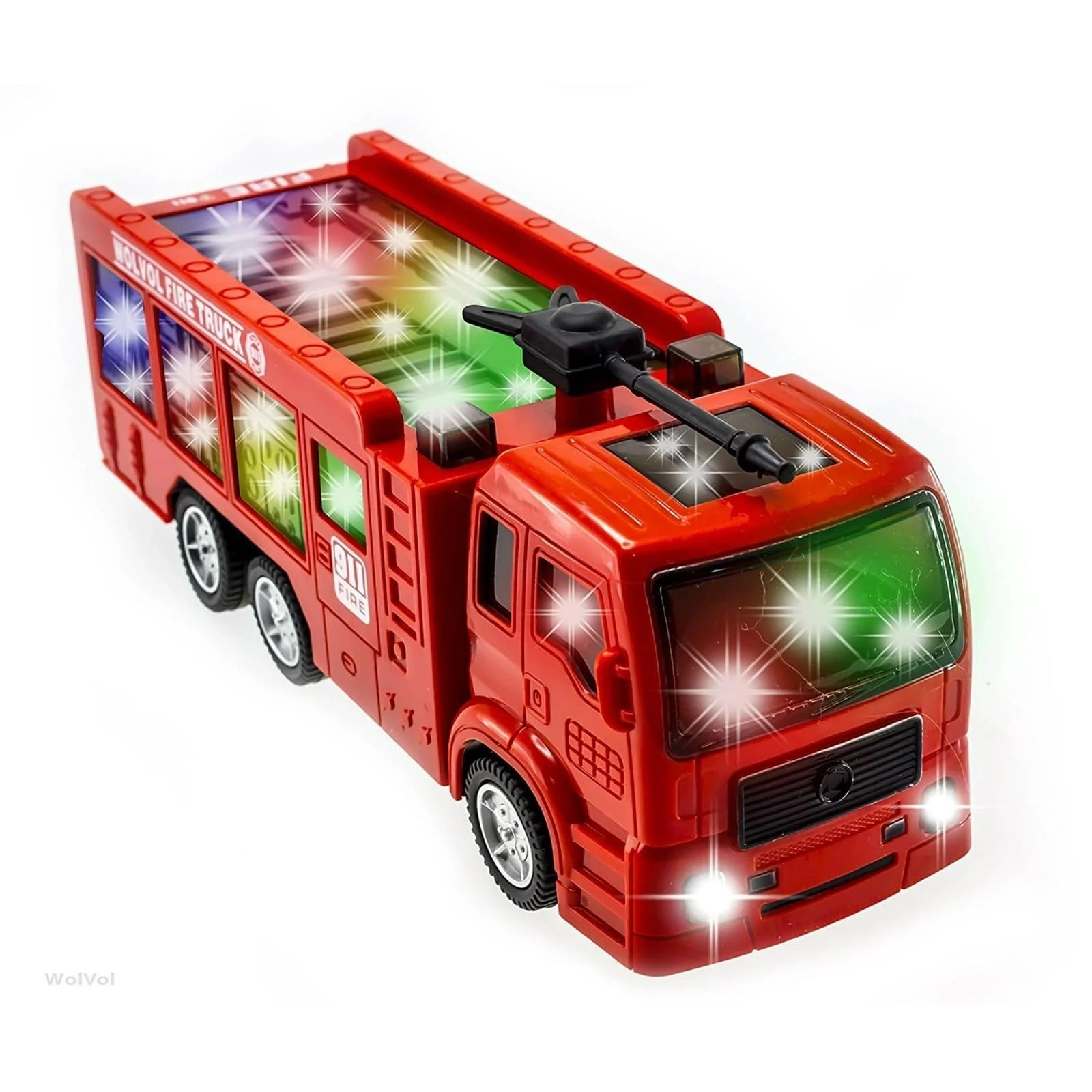 MZA STORES Electric Firetruck Toy