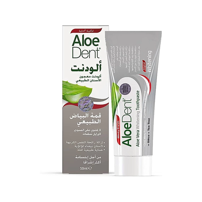 ALOE DENT Whitening Peppermint & Menthol Toothpaste 50 ml