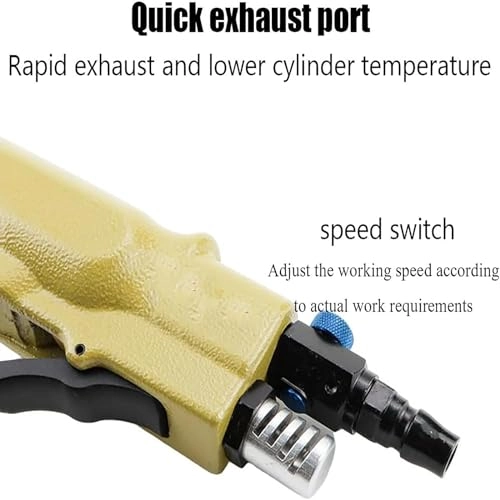 Pneumatic Tapping Machine - 700- 2000RPM 6-8KG M3-M12