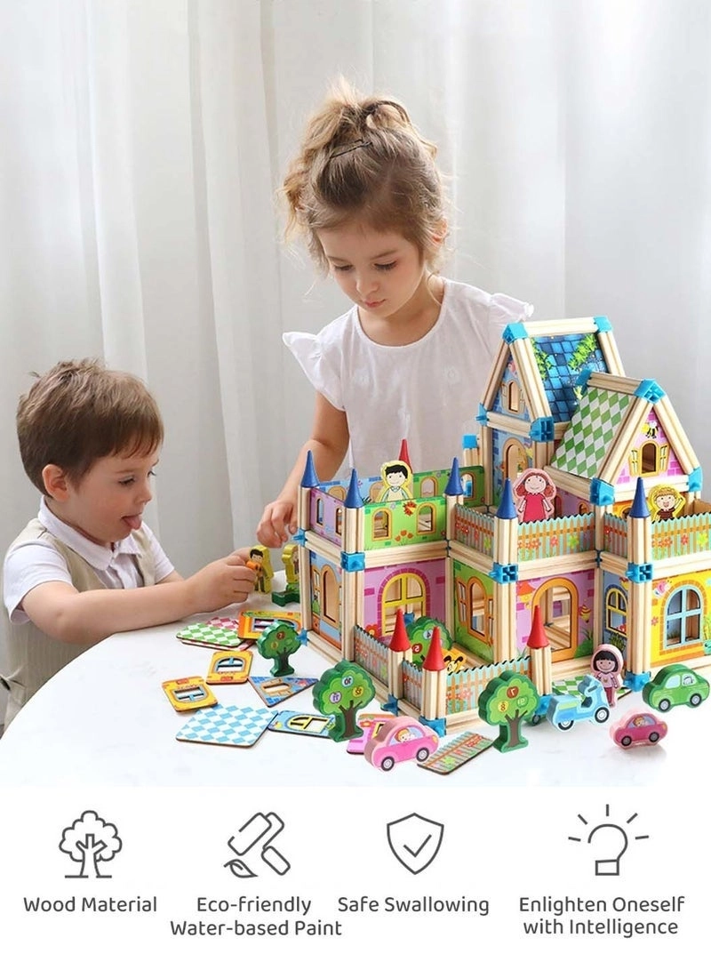 Building Blocks - 268 pcs