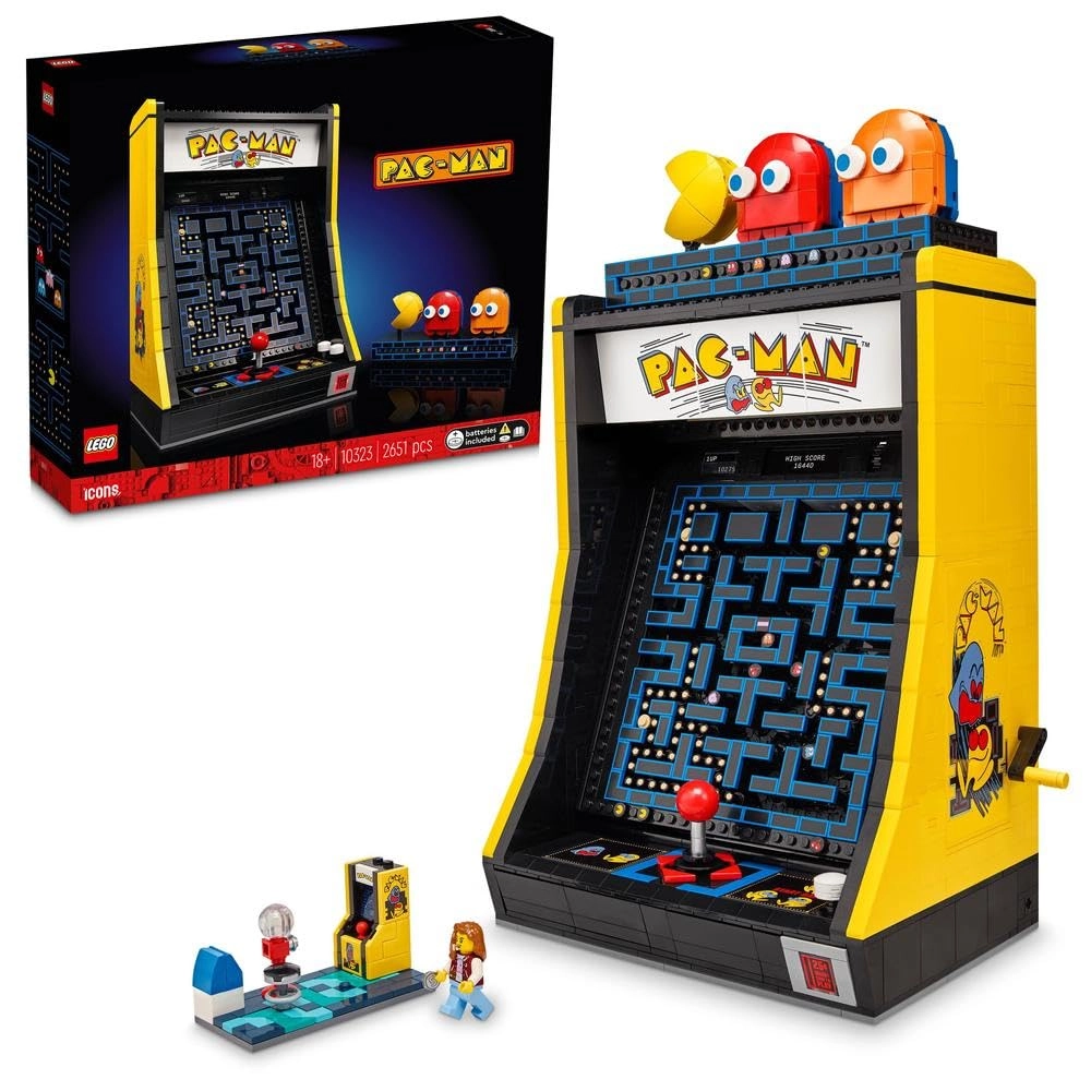 PAC-MAN Arcade (10323)