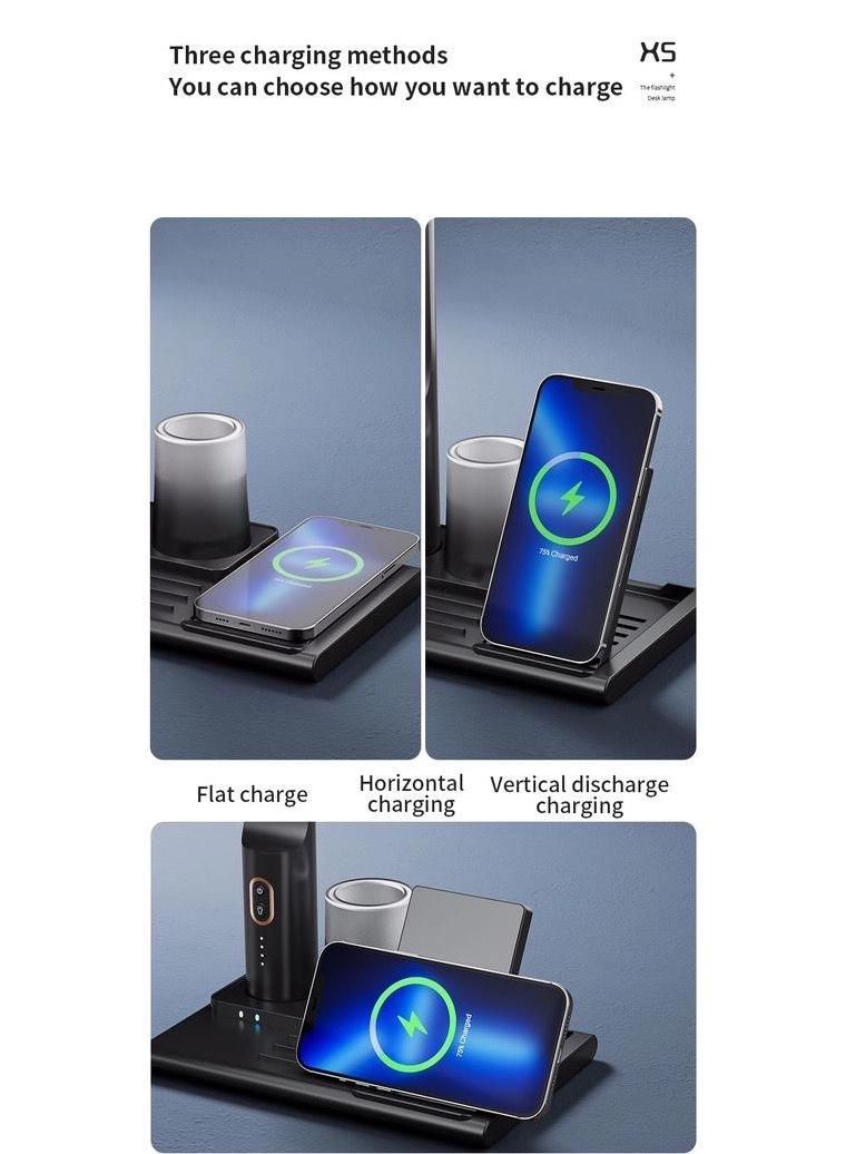 Table Lamp - Wireless Charging 15W Type-C