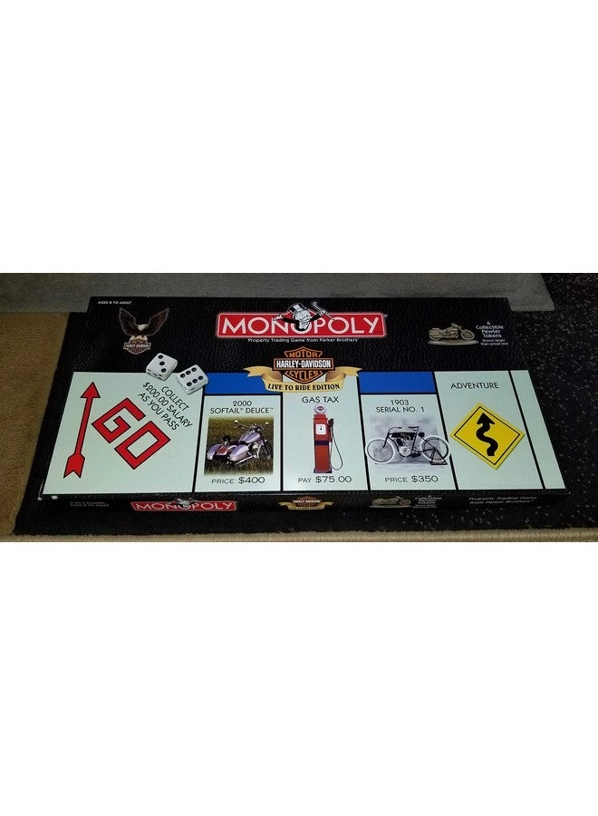 Monopoly: Harley-Davidson Live to Ride Collector's Edition