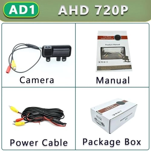 Rear View Camera - Wired