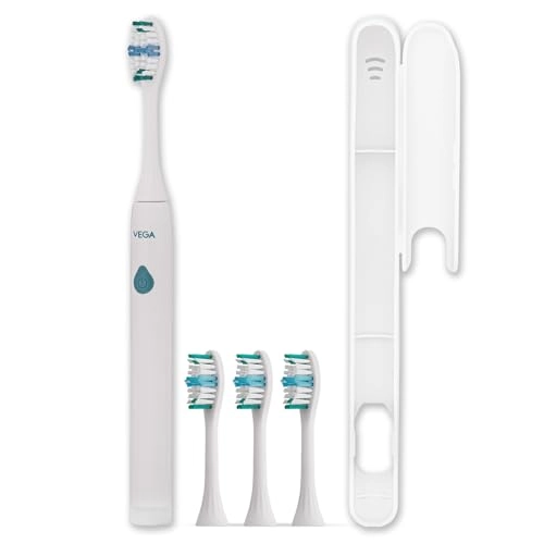 CareOne C1 - 2 Min Auto-Timer 3 Brush Head Battery Powered