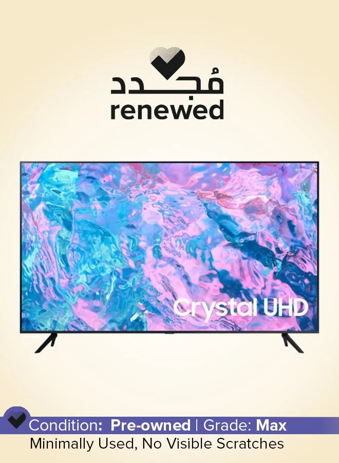 (Renewed) UN85TU7000FXZA-cr - 85 inch