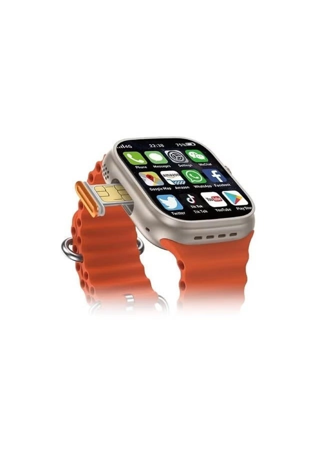 2.2 Full Screen Smart Watch
