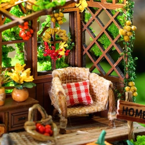 Miniature Dollhouse Kit - Abundance Moments