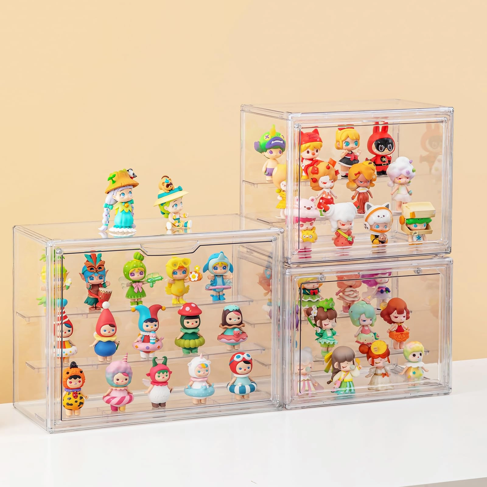 Display Case - 2 Pack Clear Small (DISPLAYCASE)