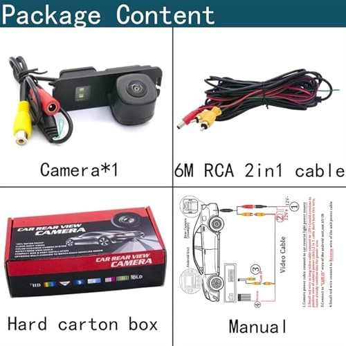 Rear View Camera - Wired