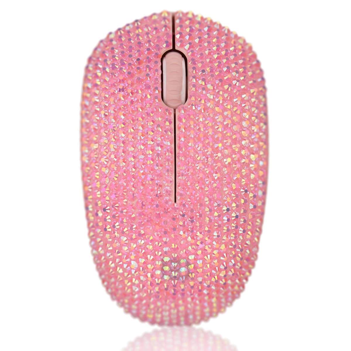 wong's crystal Ltd Bling Dazzling Crystal Mouse - Wireless