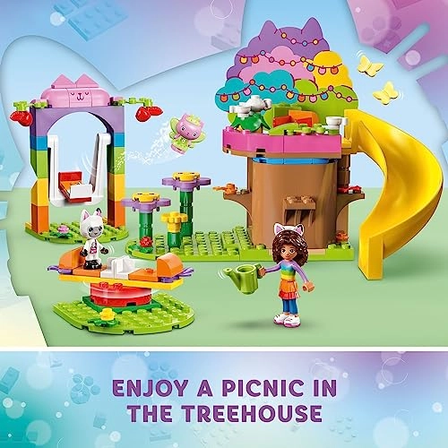 Gabby's Dollhouse Kitty Fairy’s Garden Party (10787)