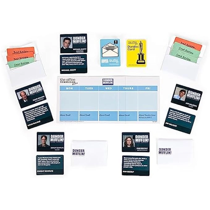 THE OFFICE TV SHOW DOWNSIZING GAME