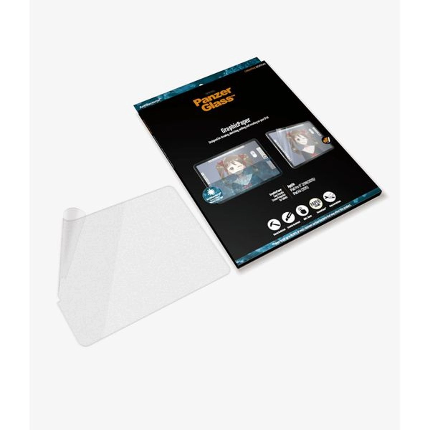 Paper Texture Screen Protector for iPad Pro 11