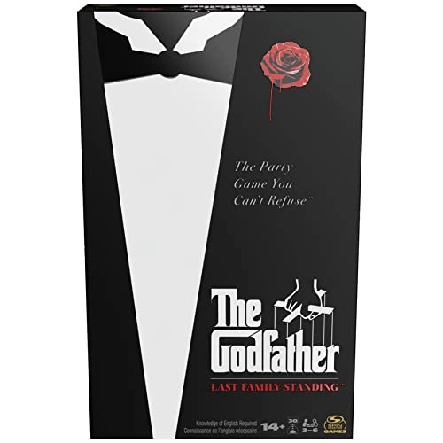 The Godfather: Last Family Standing - Card Game