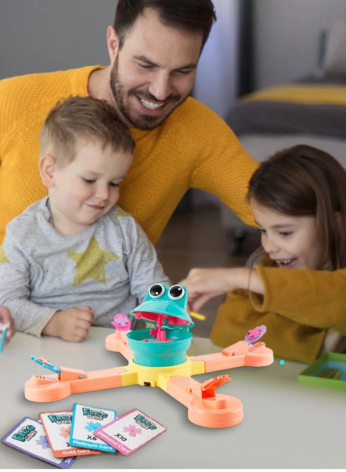 Frog Bean Frenzy - 3 years+