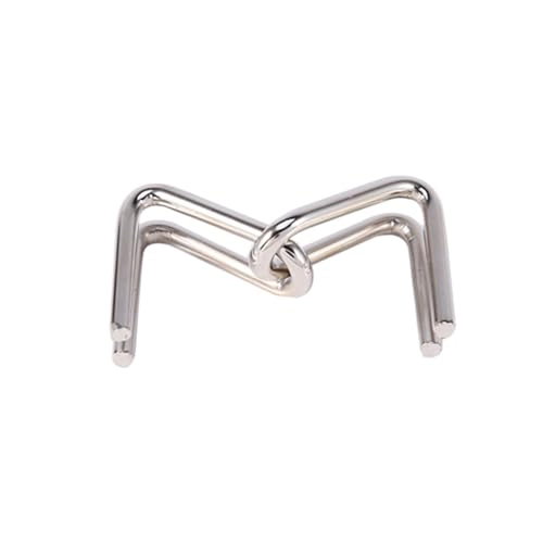 Magic Trick Toy - 8Pcs/Set Metal